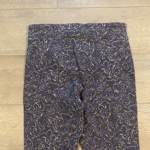 Counterparts Pull On Legging Pants ~ Sz 6P ~ Blue ~ Mid Rise ~ 25" Inseam - Picture 6 of 6